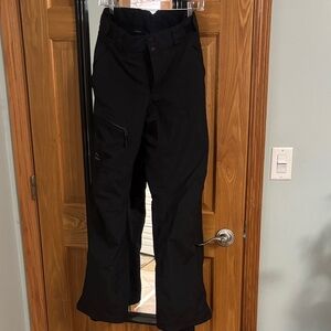 L.L. Bean Men's Black Snow Pants